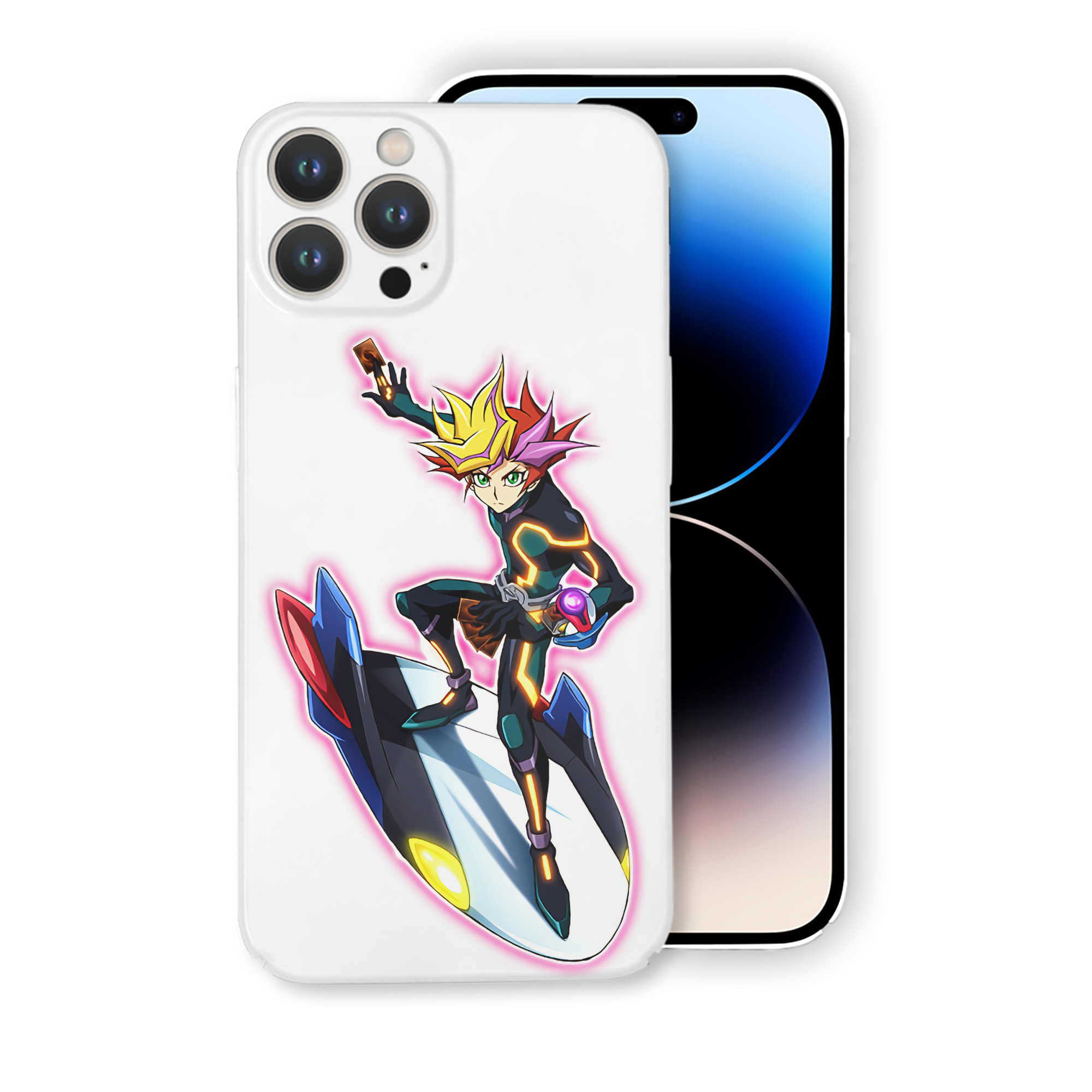 （画像用） 遊☆戯☆王 Yu-Gi-Oh! 【iPhone 14シリーズ対応】ハードケース